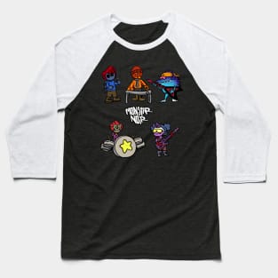 Monstar Noir Tribes Baseball T-Shirt